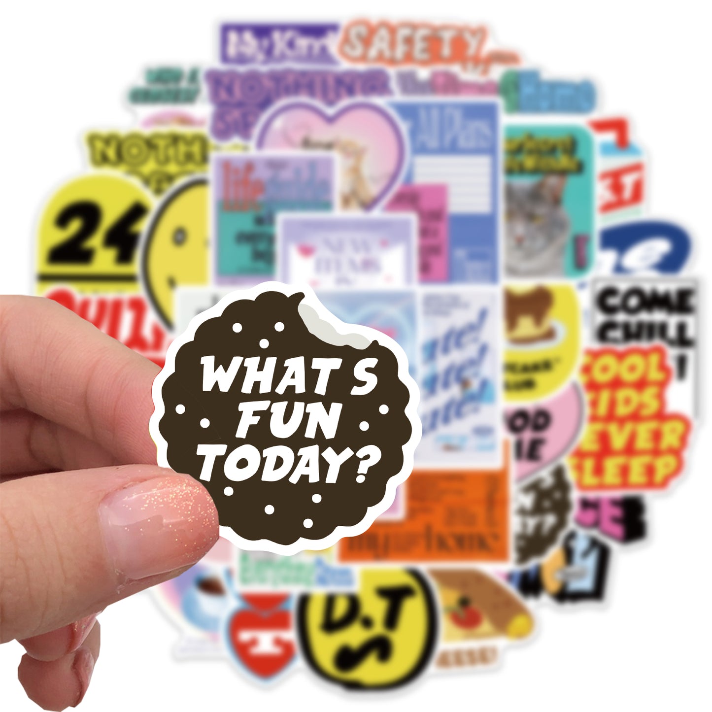 47pcs Korean Thence Stickers