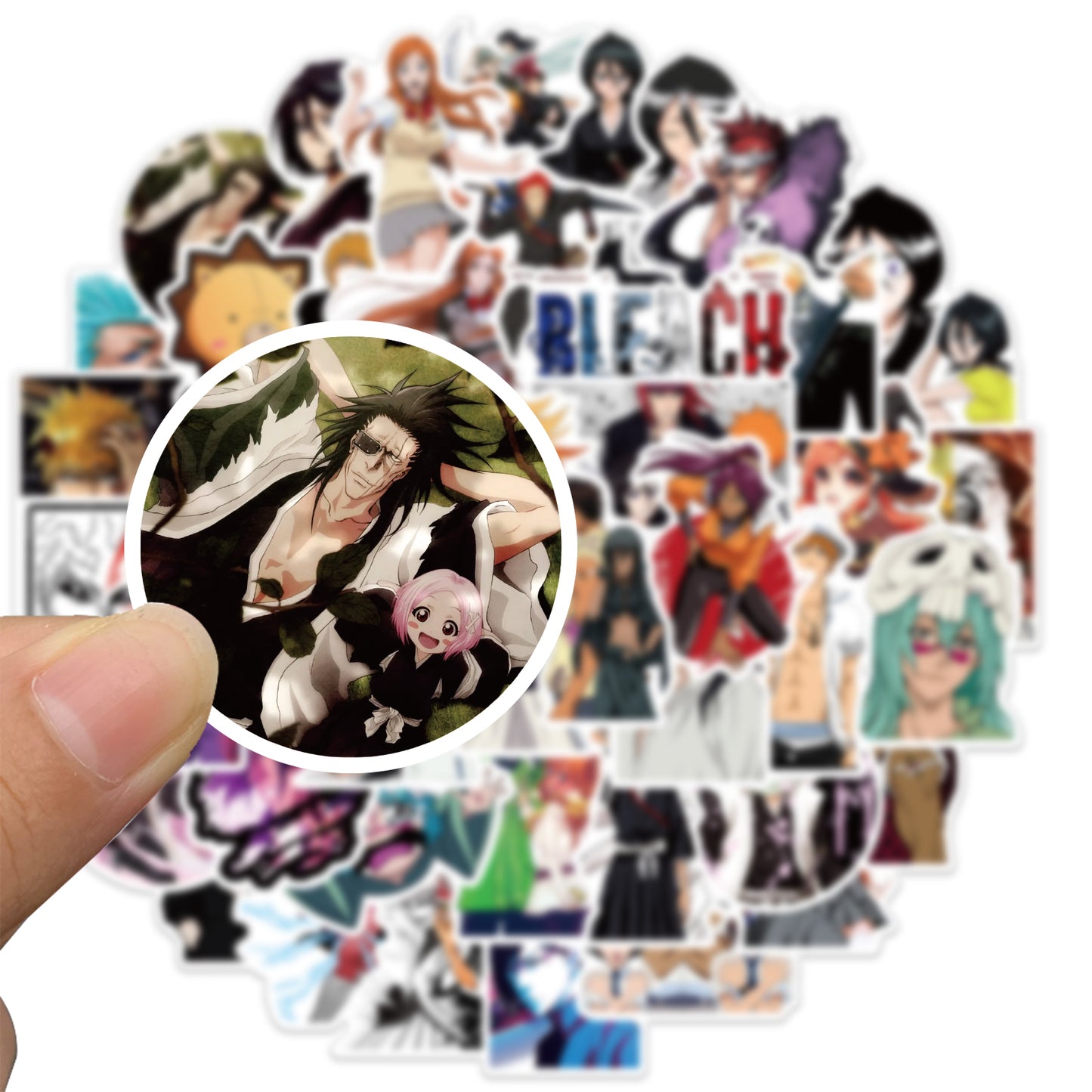 50pcs Bleach Stickers