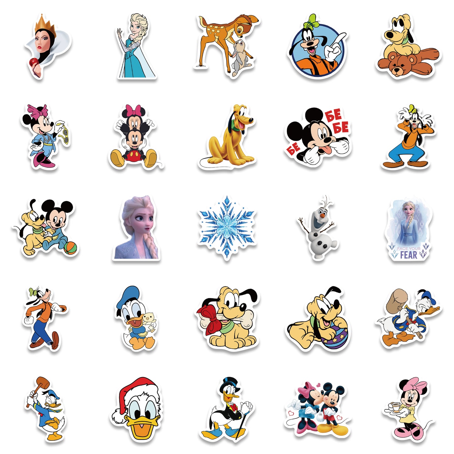 50pcs Disney Collection 2 Stickers