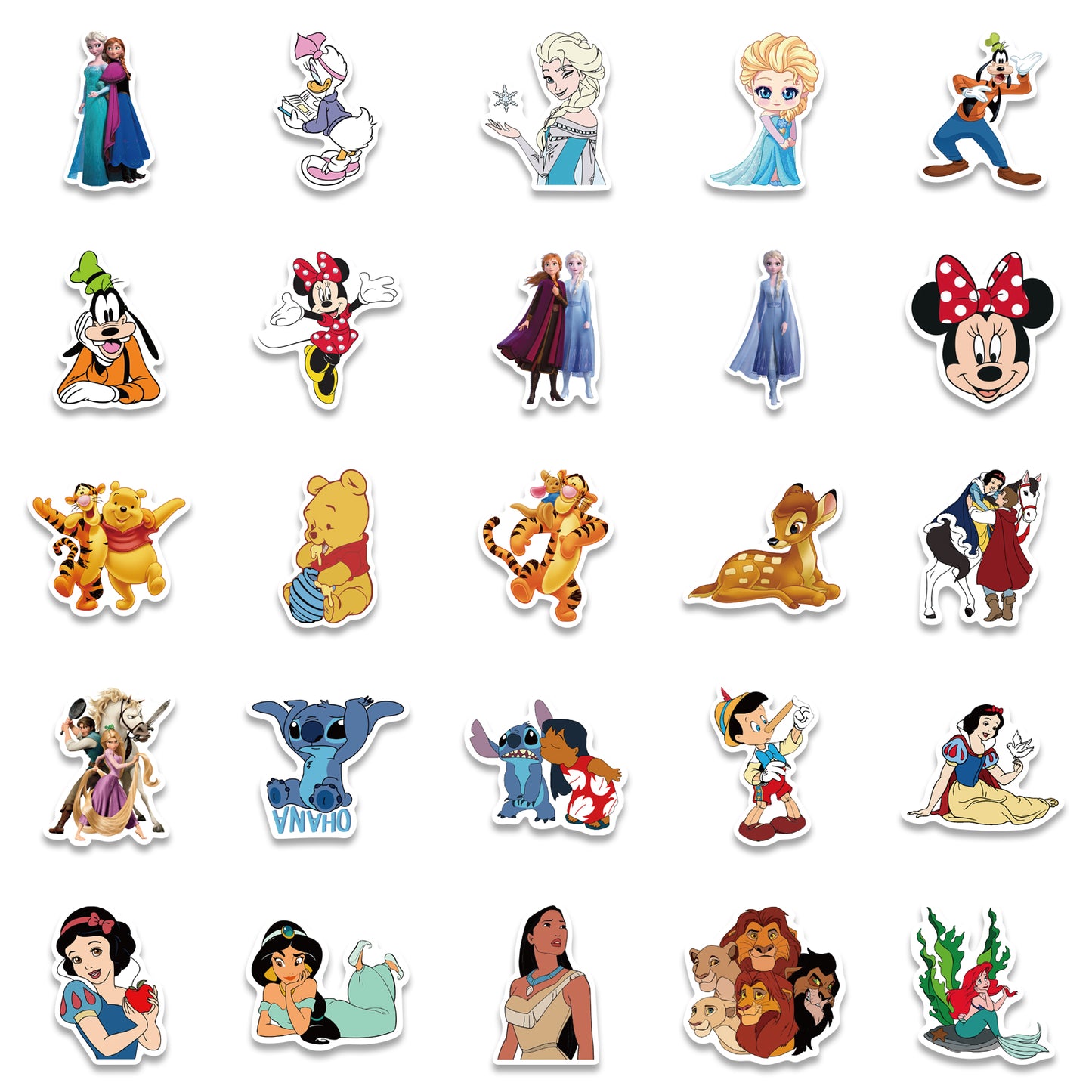 50pcs Disney Collection 2 Stickers