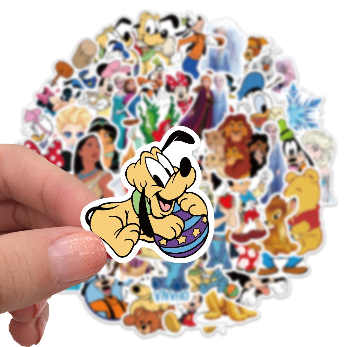 50pcs Disney Collection 2 Stickers