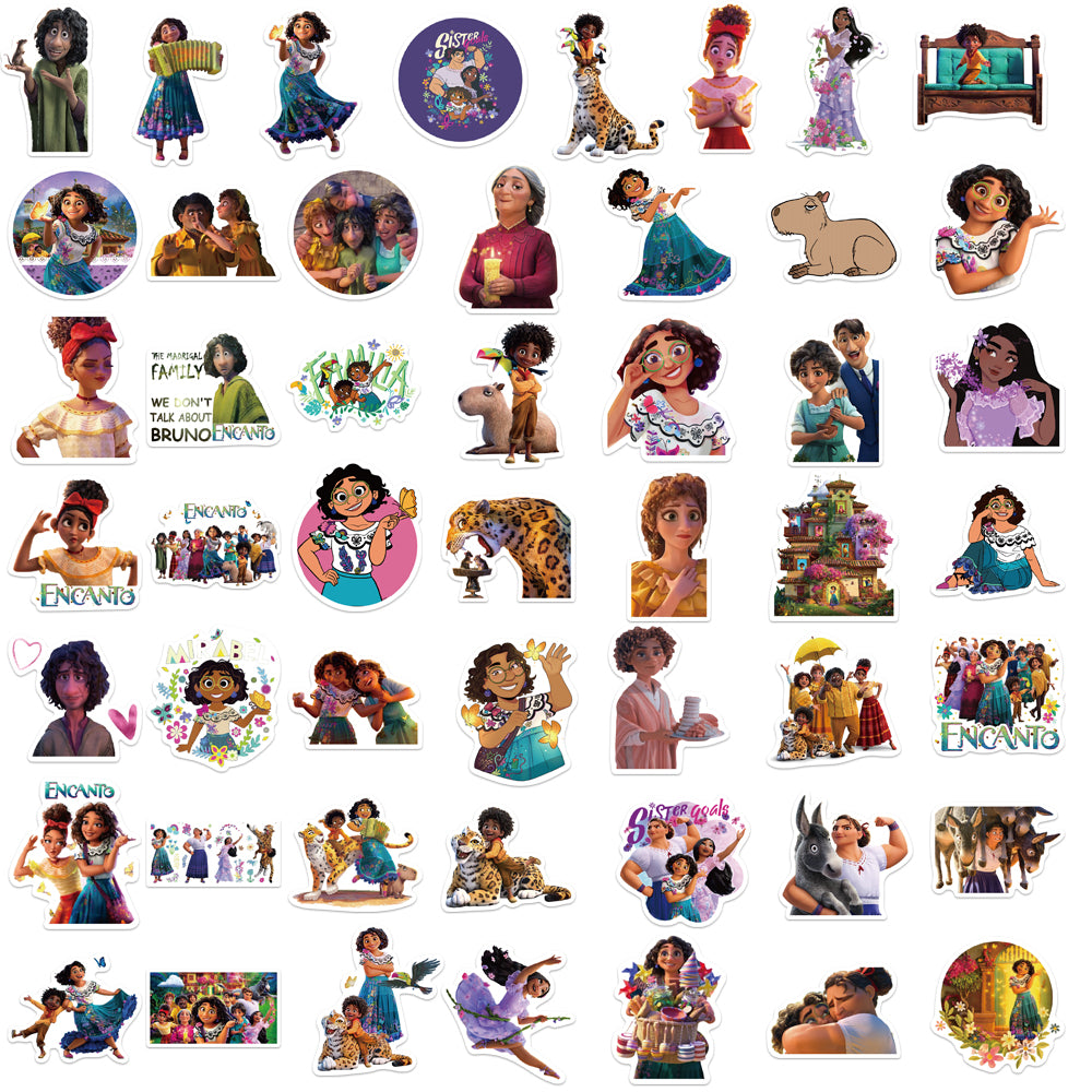 50pcs Encanto Stickers
