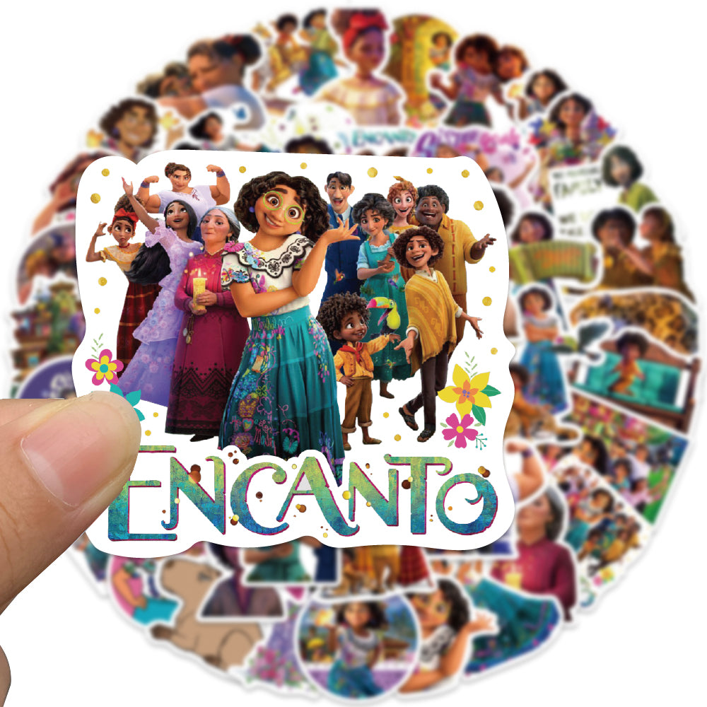 50pcs Encanto Stickers