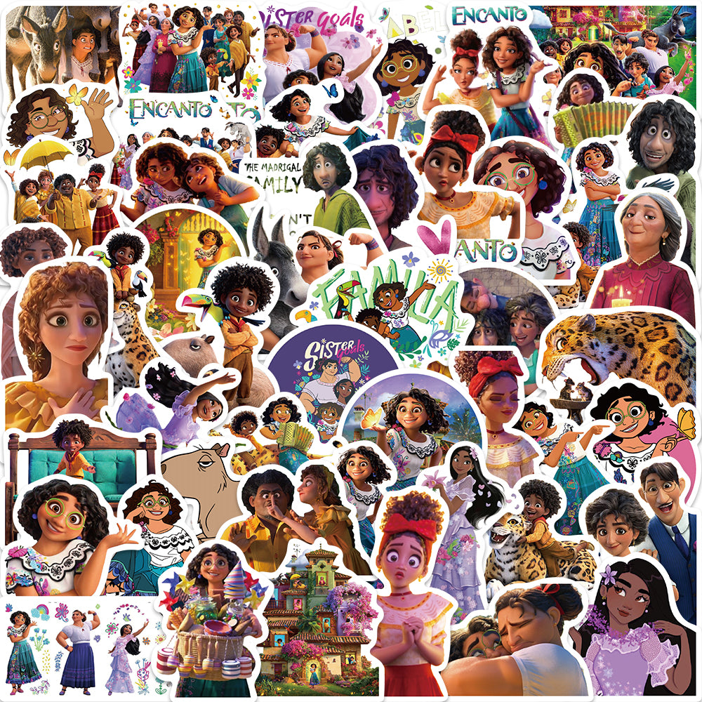 50pcs Encanto Stickers