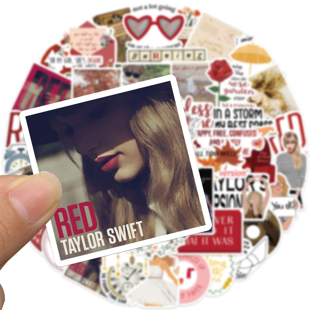 50pcs Taylor Swift 3 Stickers