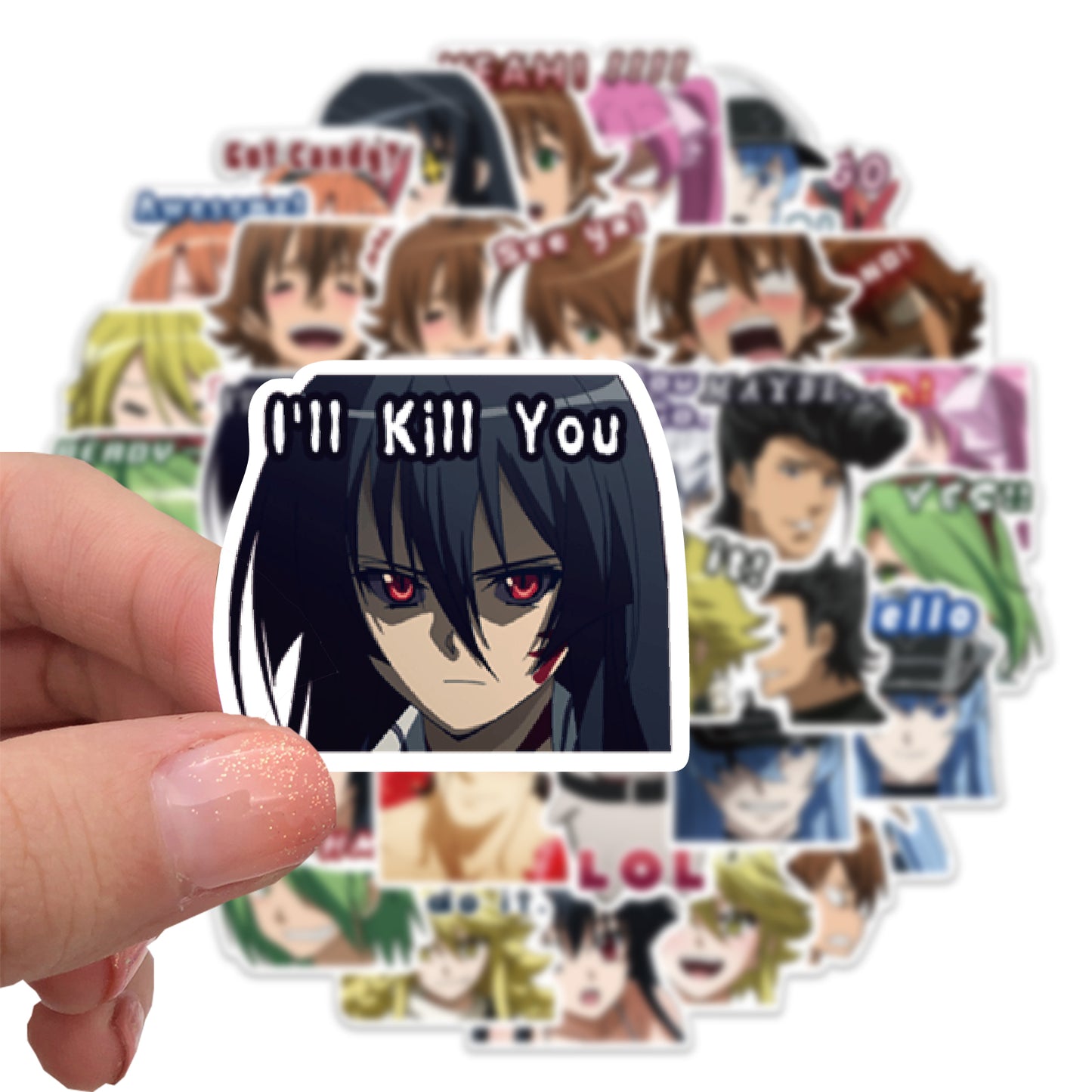 40pcs Akame ga Kill! Stickers