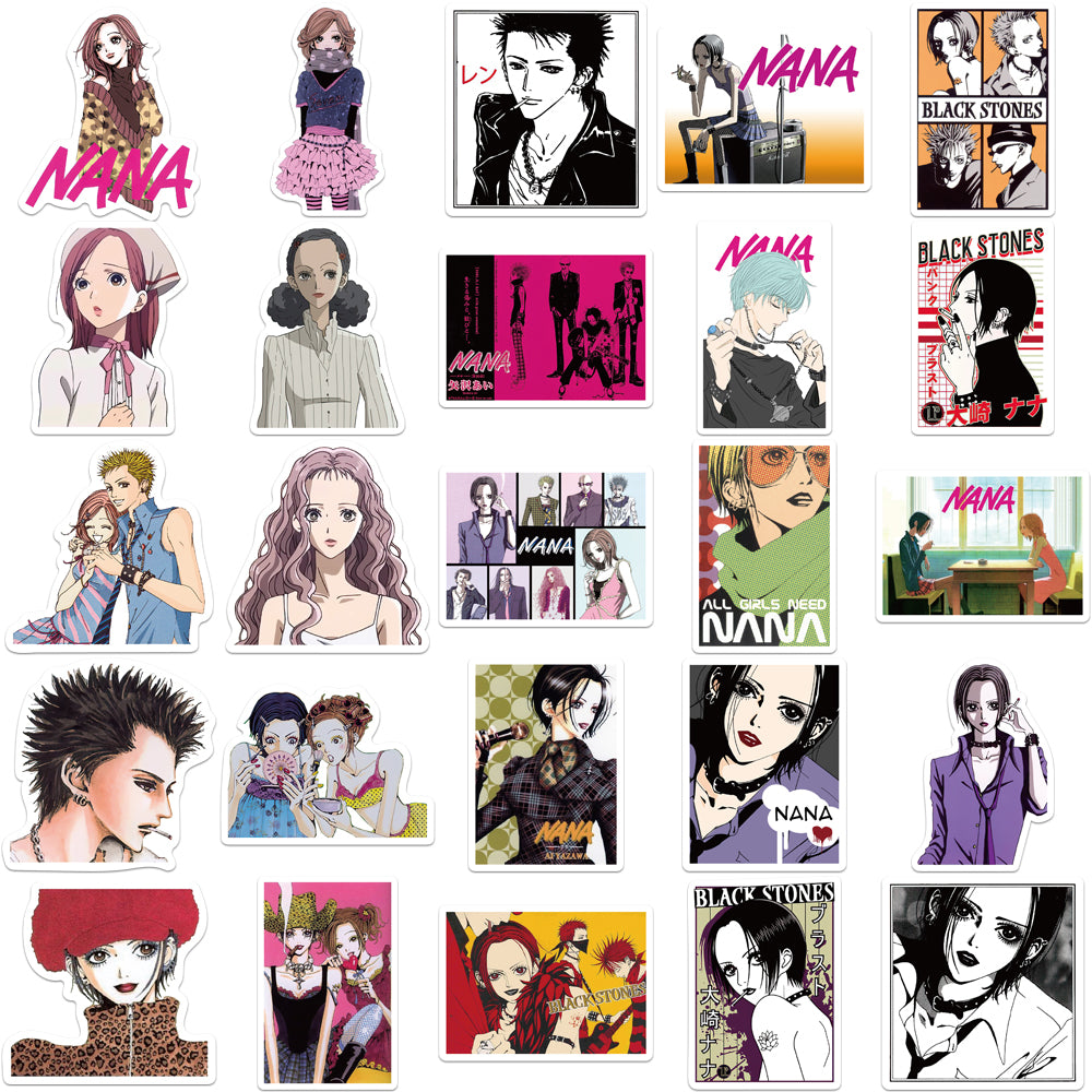 50pcs NANA Stickers