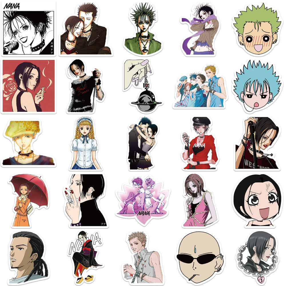 50pcs NANA Stickers
