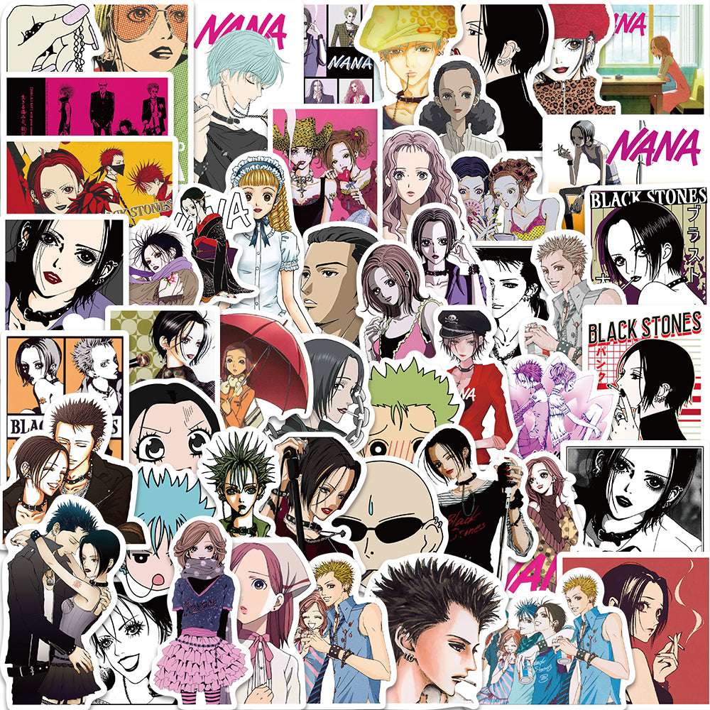 50pcs NANA Stickers