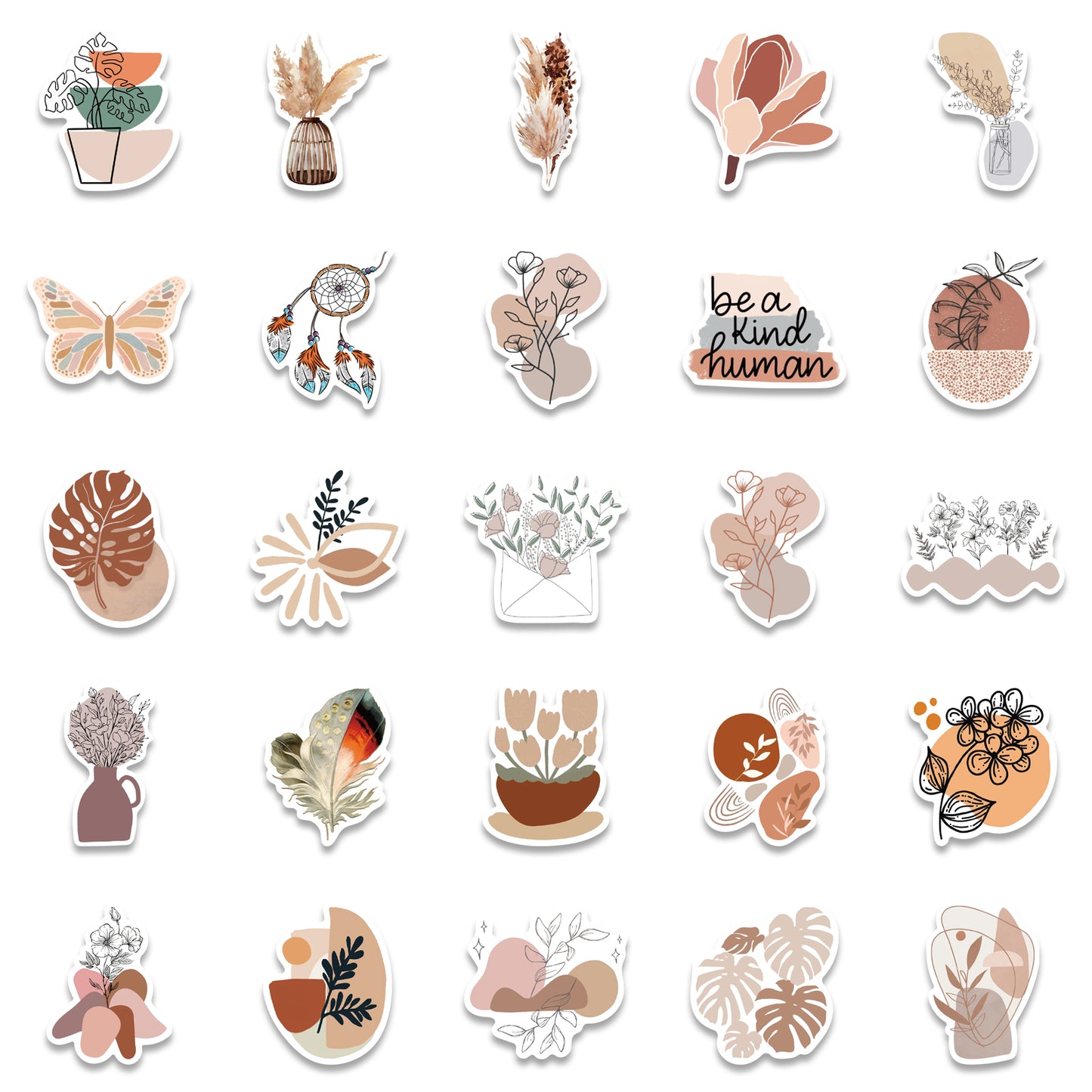 50pcs Bohemia 2 Stickers
