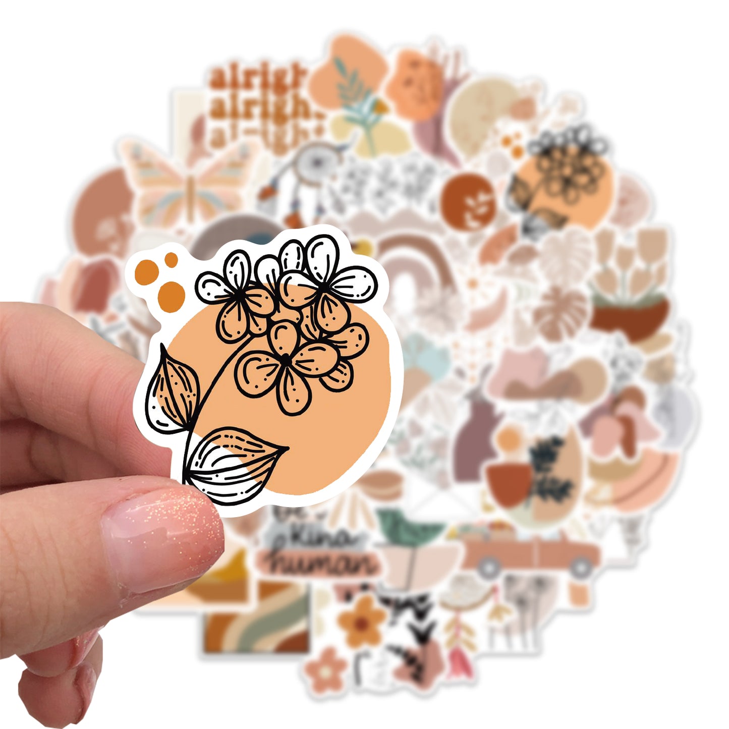 50pcs Bohemia 2 Stickers
