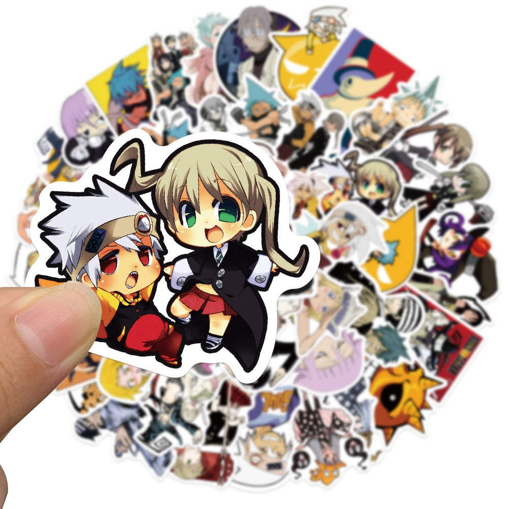 50pcs Soul Eater 2 Japan Anime Stickers