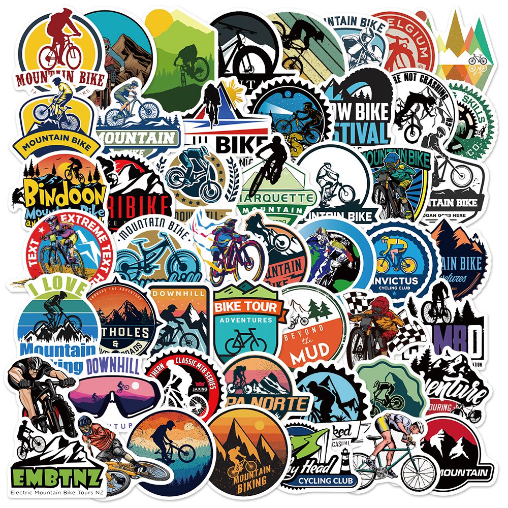 Mtb bike best sale stickers