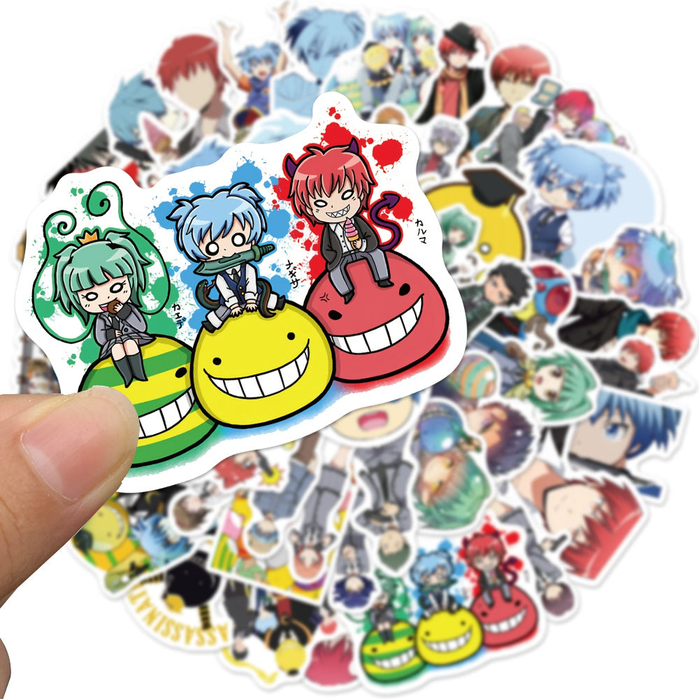 50pcs Assassination Classroom 2 Japan Anime Stickers