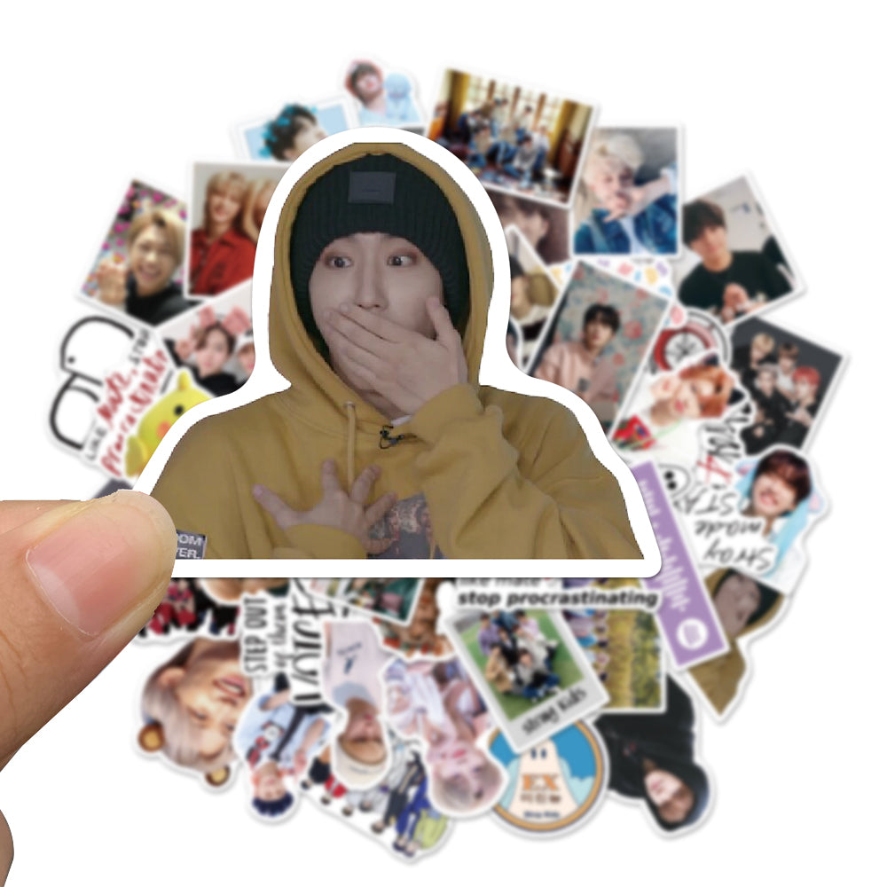 50pcs Stray Kids 2 K-pop Group Idol Stickers