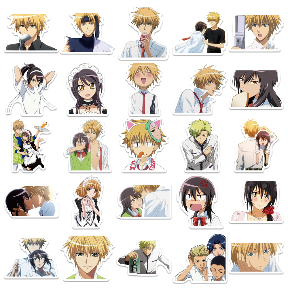 50pcs Maid Sama 1 Japan Anime Stickers