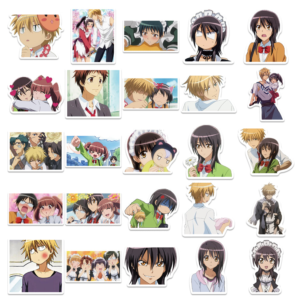 50pcs Maid Sama 1 Japan Anime Stickers