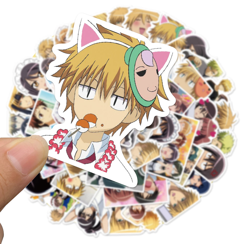 50pcs Maid Sama 1 Japan Anime Stickers