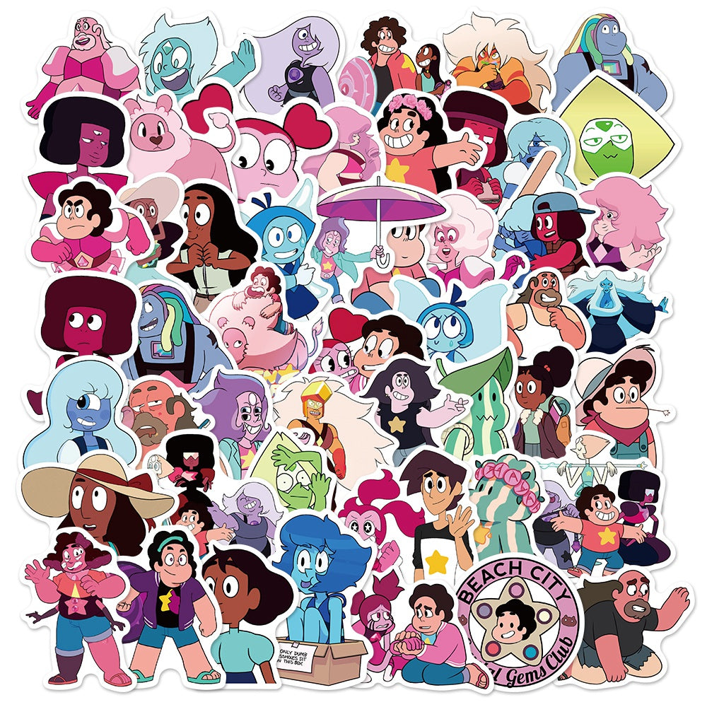 50pcs Steven Universe 2 Stickers – AU Sticker World