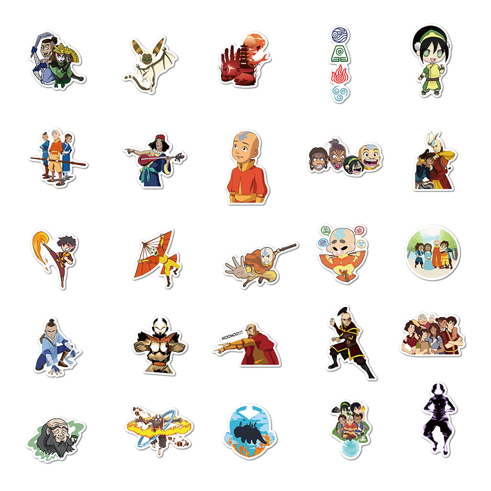 50pcs Avatar 1 Stickers