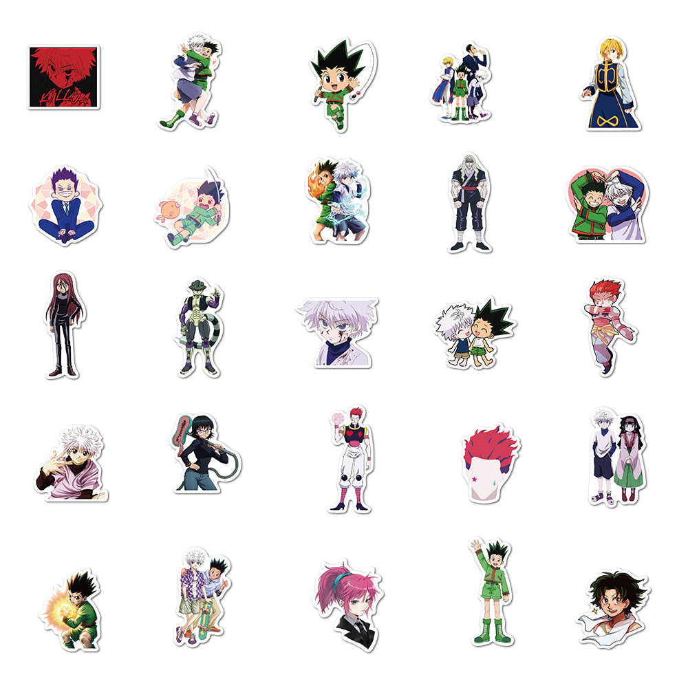 50pcs HUNTER 1 Stickers
