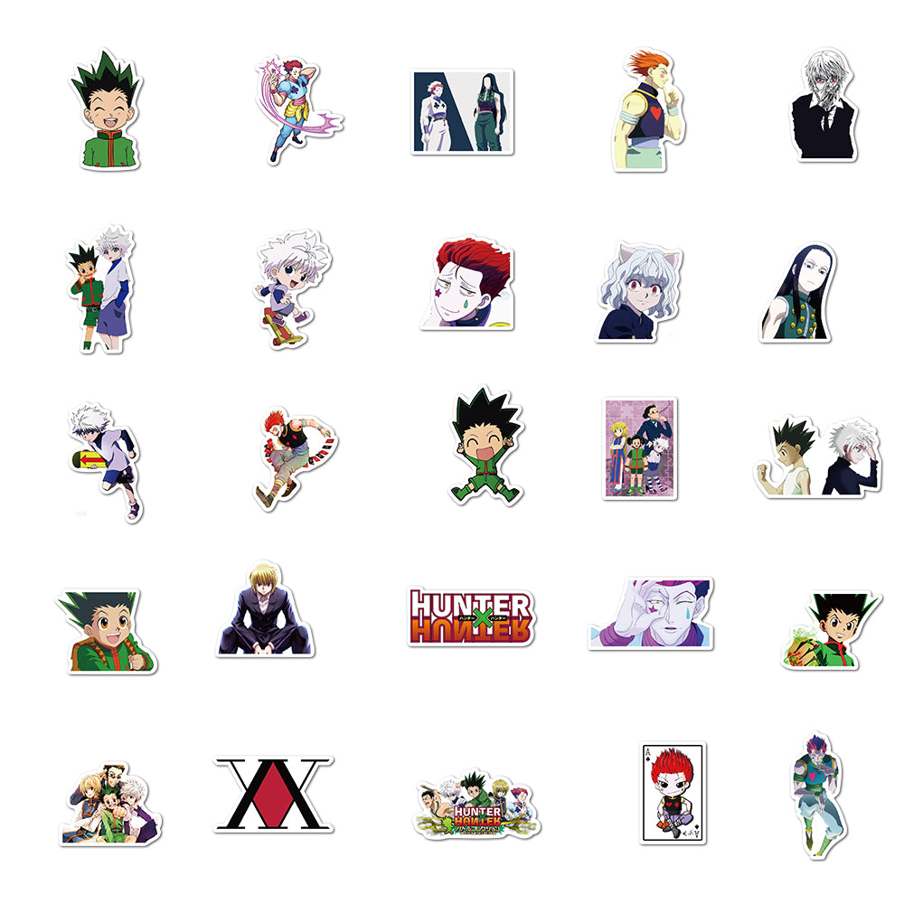 50pcs HUNTER 1 Stickers