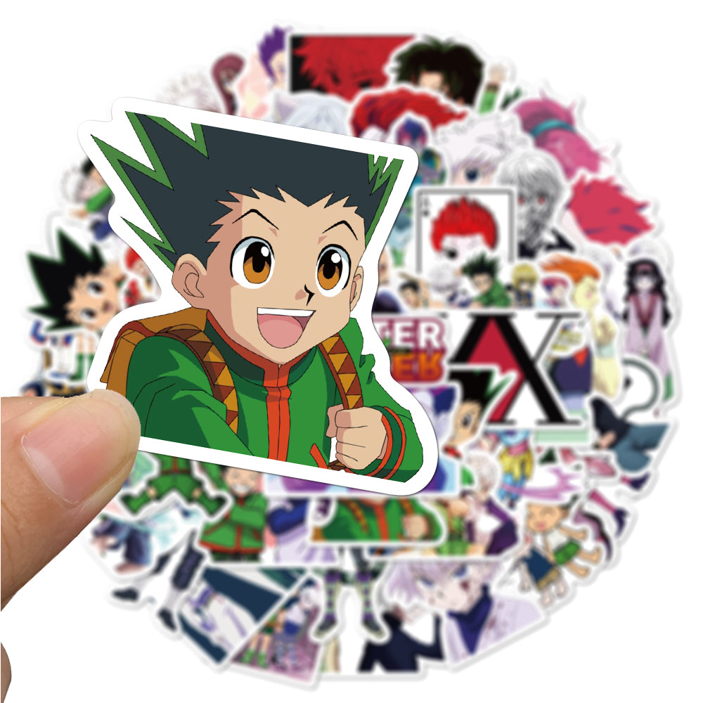 50pcs HUNTER 1 Stickers