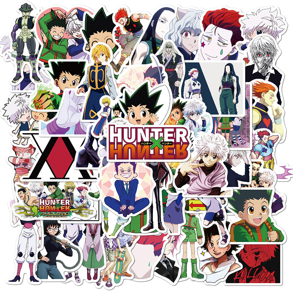50pcs HUNTER 1 Stickers