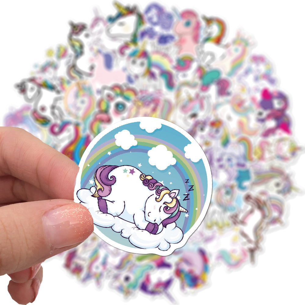 50pcs Unicorn 1 Stickers