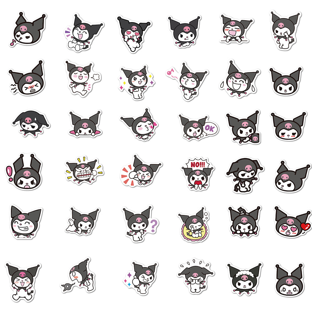 50pcs Kuromi 1 Stickers