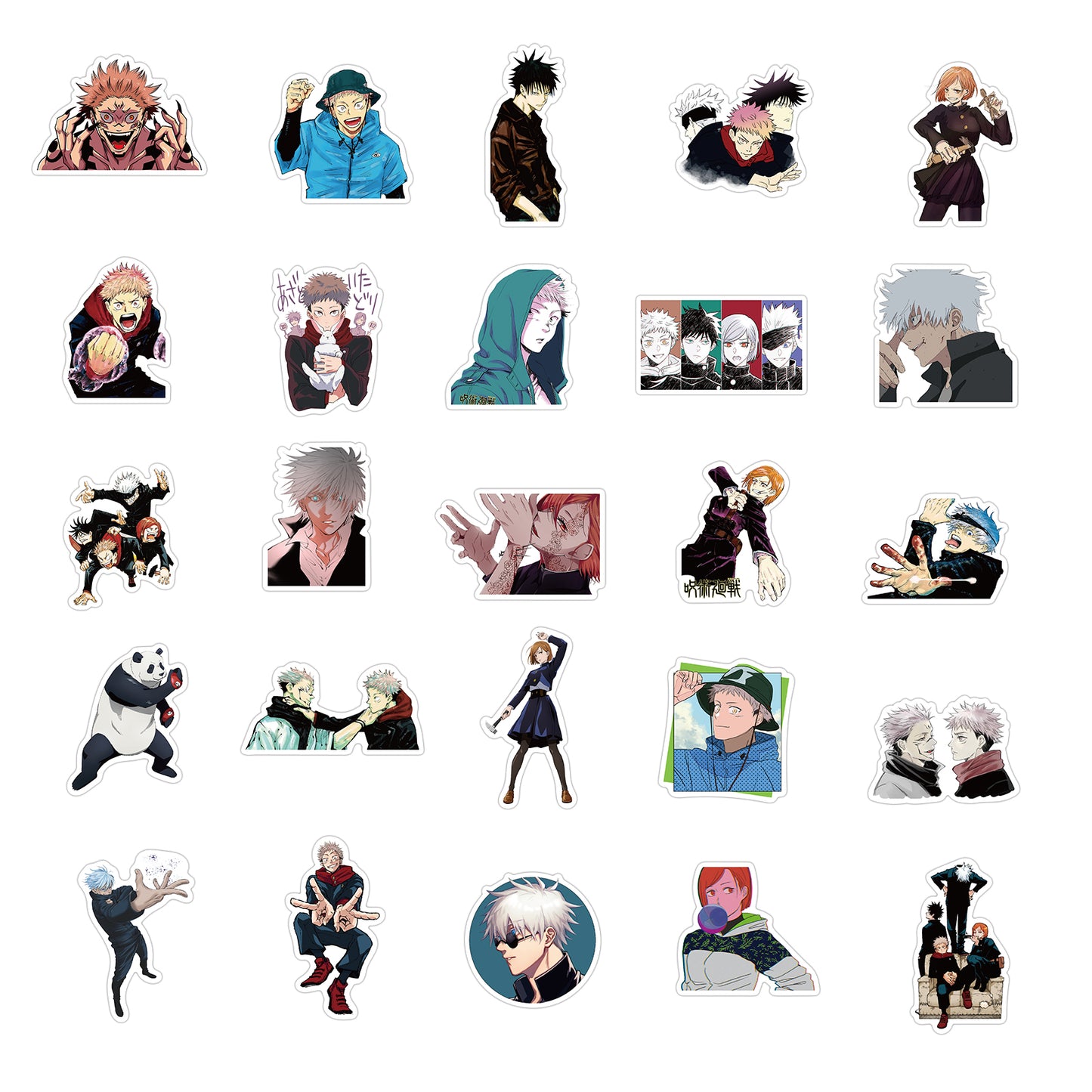 50pcs Jujutsu Kaisen 1 Stickers