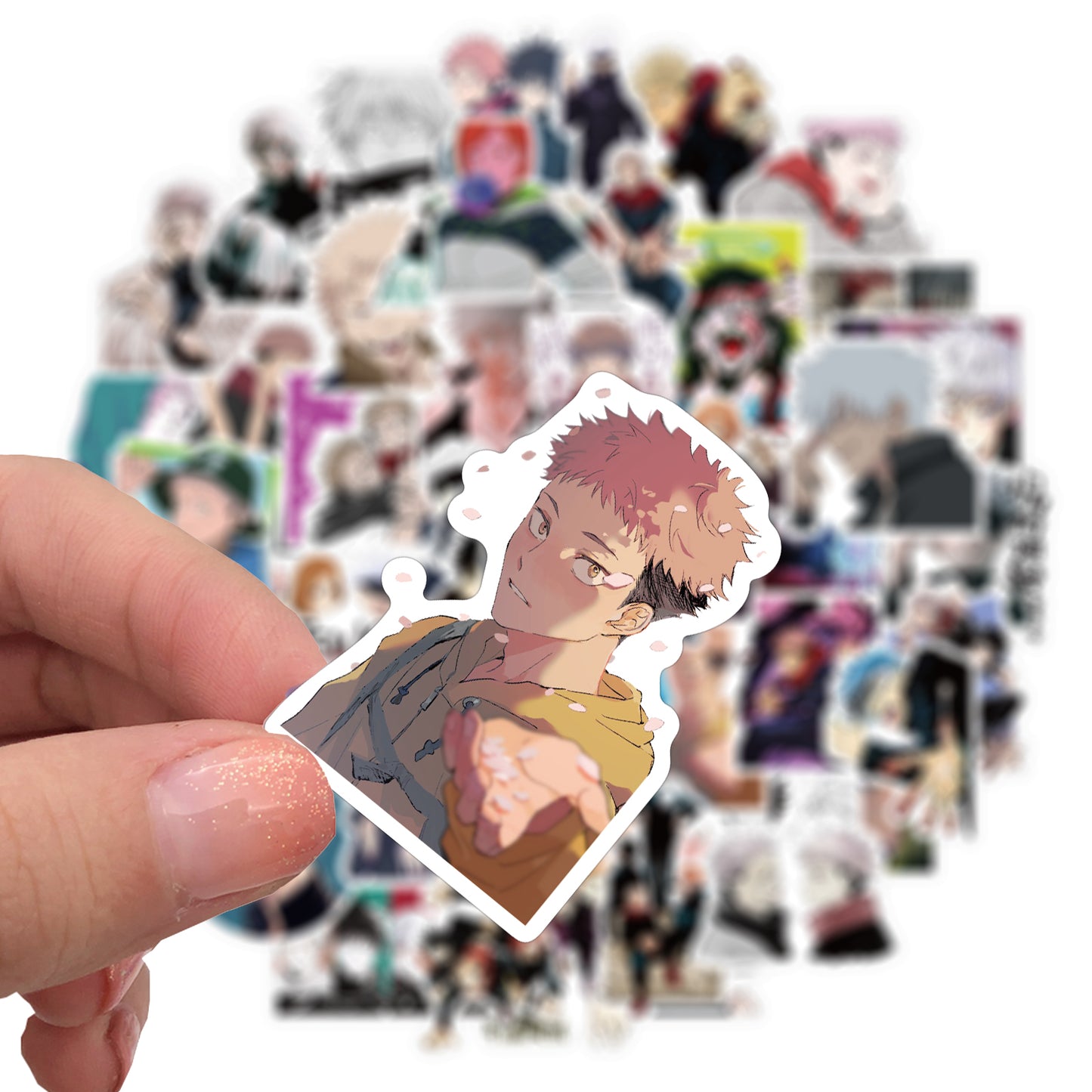 50pcs Jujutsu Kaisen 1 Stickers