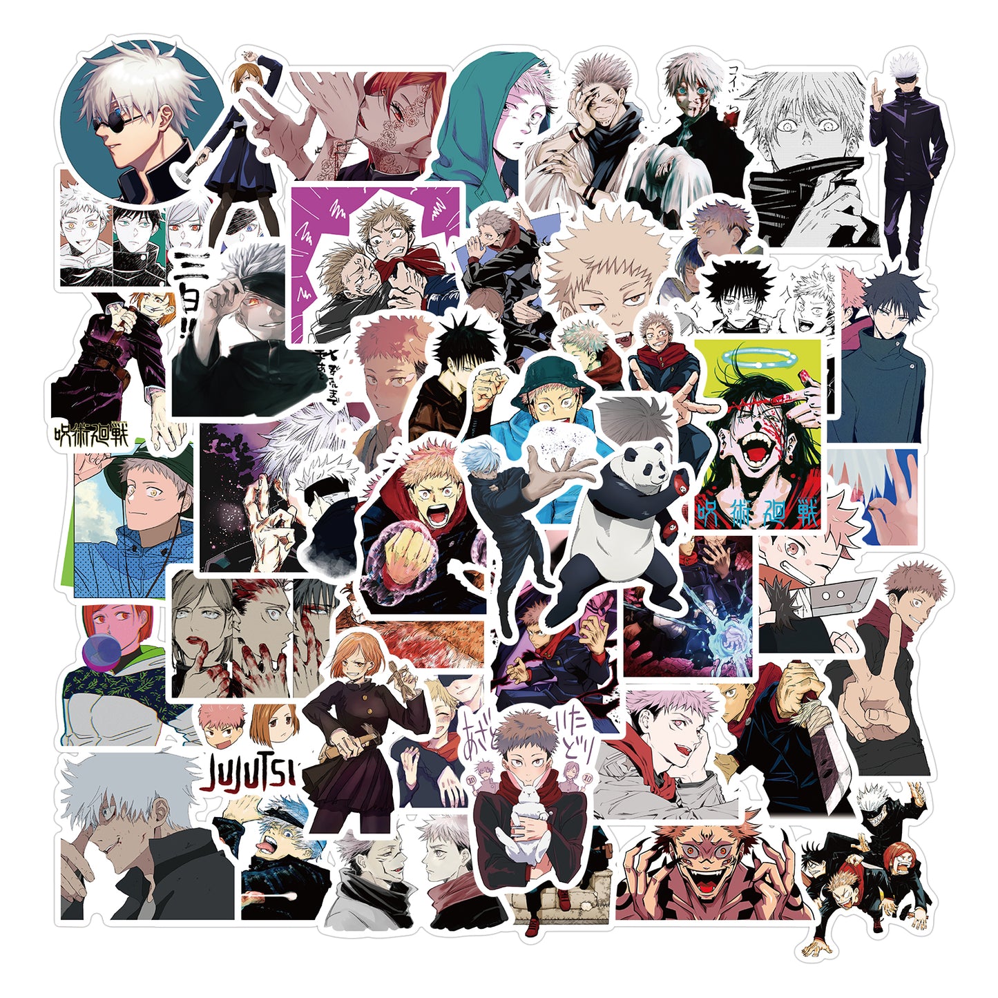 50pcs Jujutsu Kaisen 1 Stickers