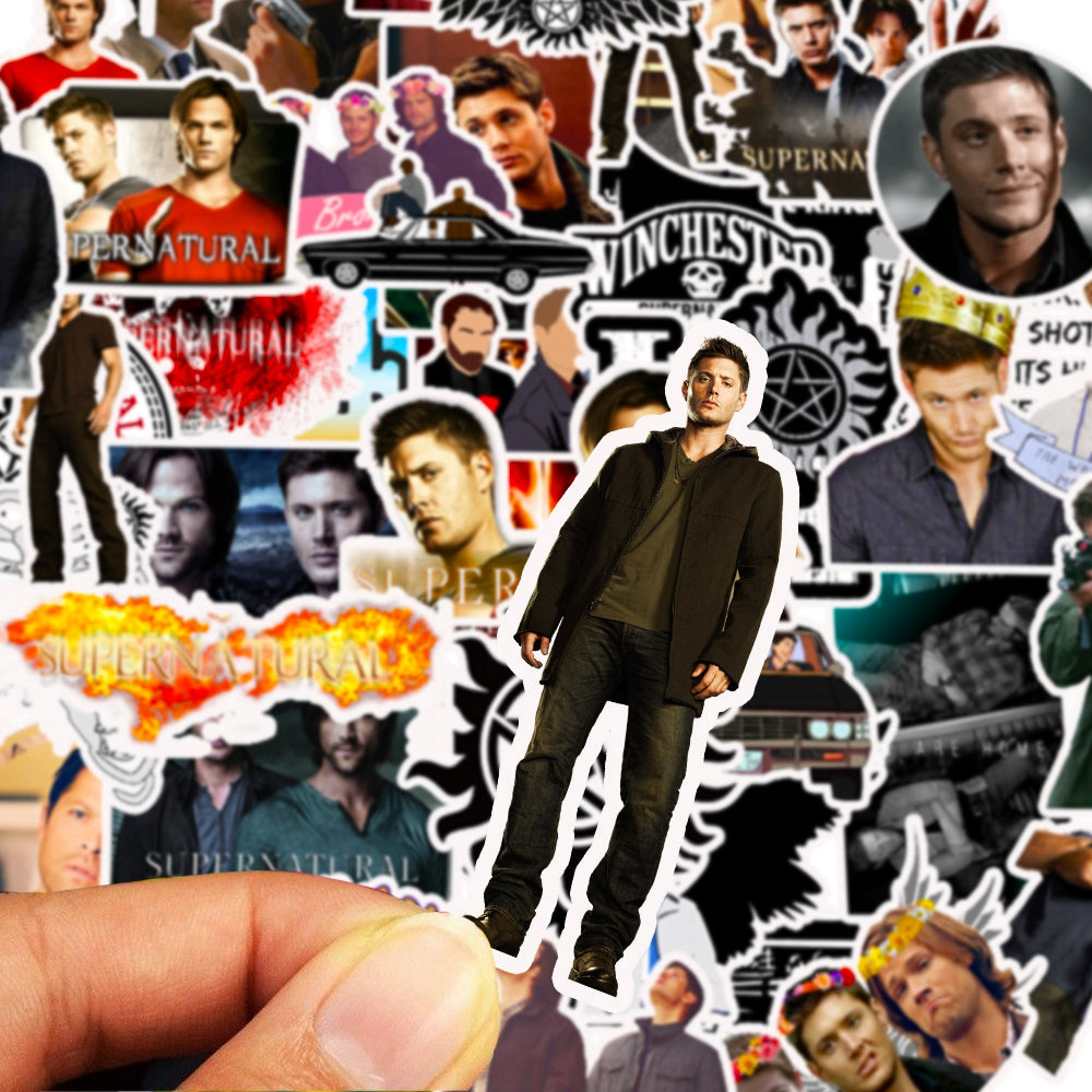 50pcs Supernatural Stickers
