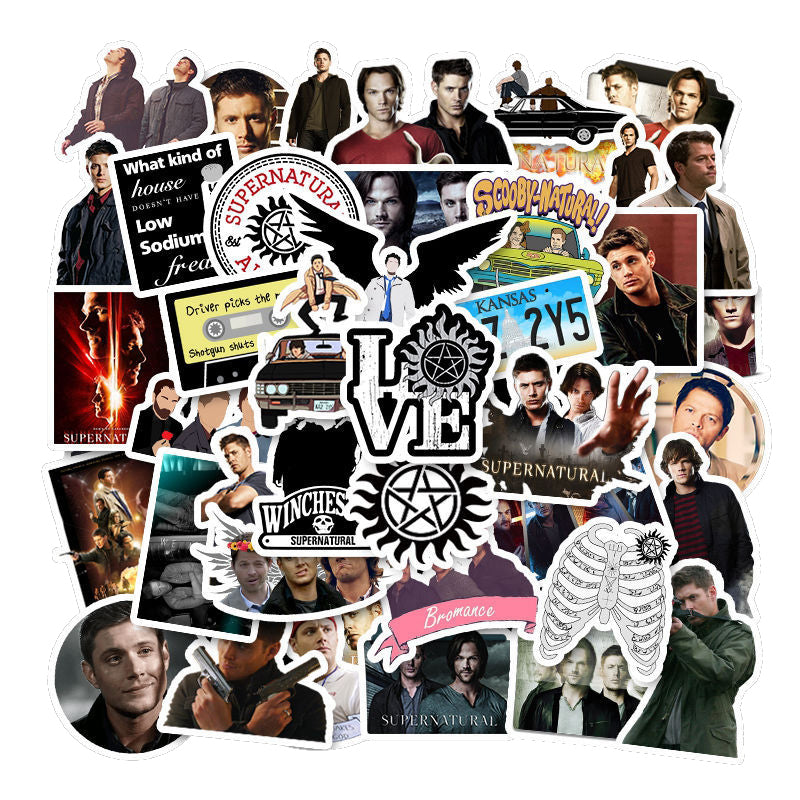 Chill out I came to party - supernatural' Sticker