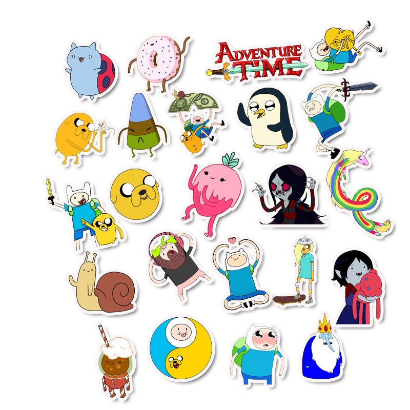 50pcs Adventure Time 1 Stickers