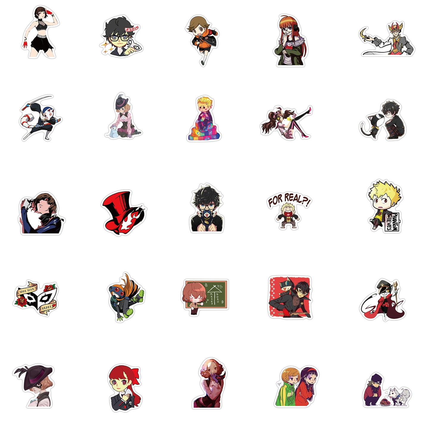 50pcs Persona 1 Stickers