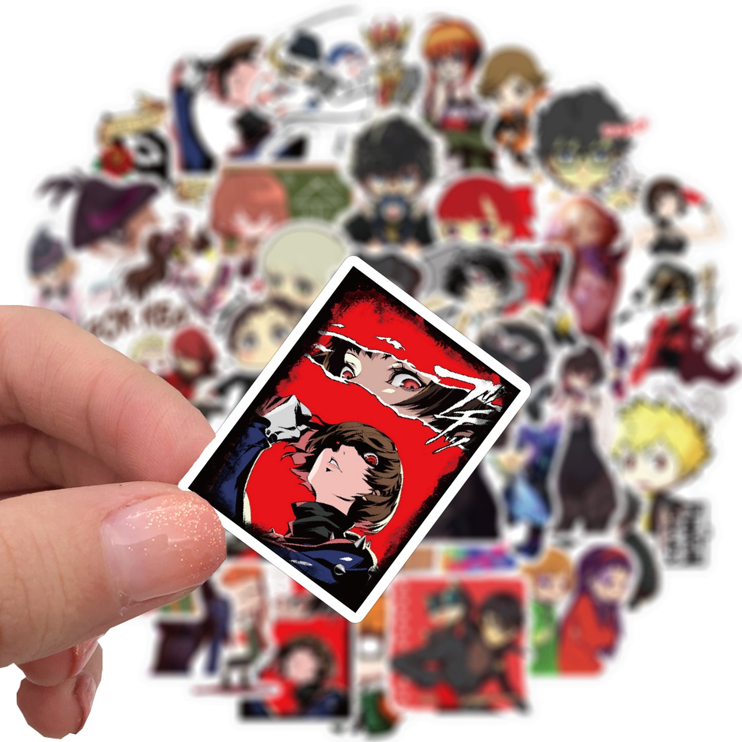 50pcs Persona 1 Stickers