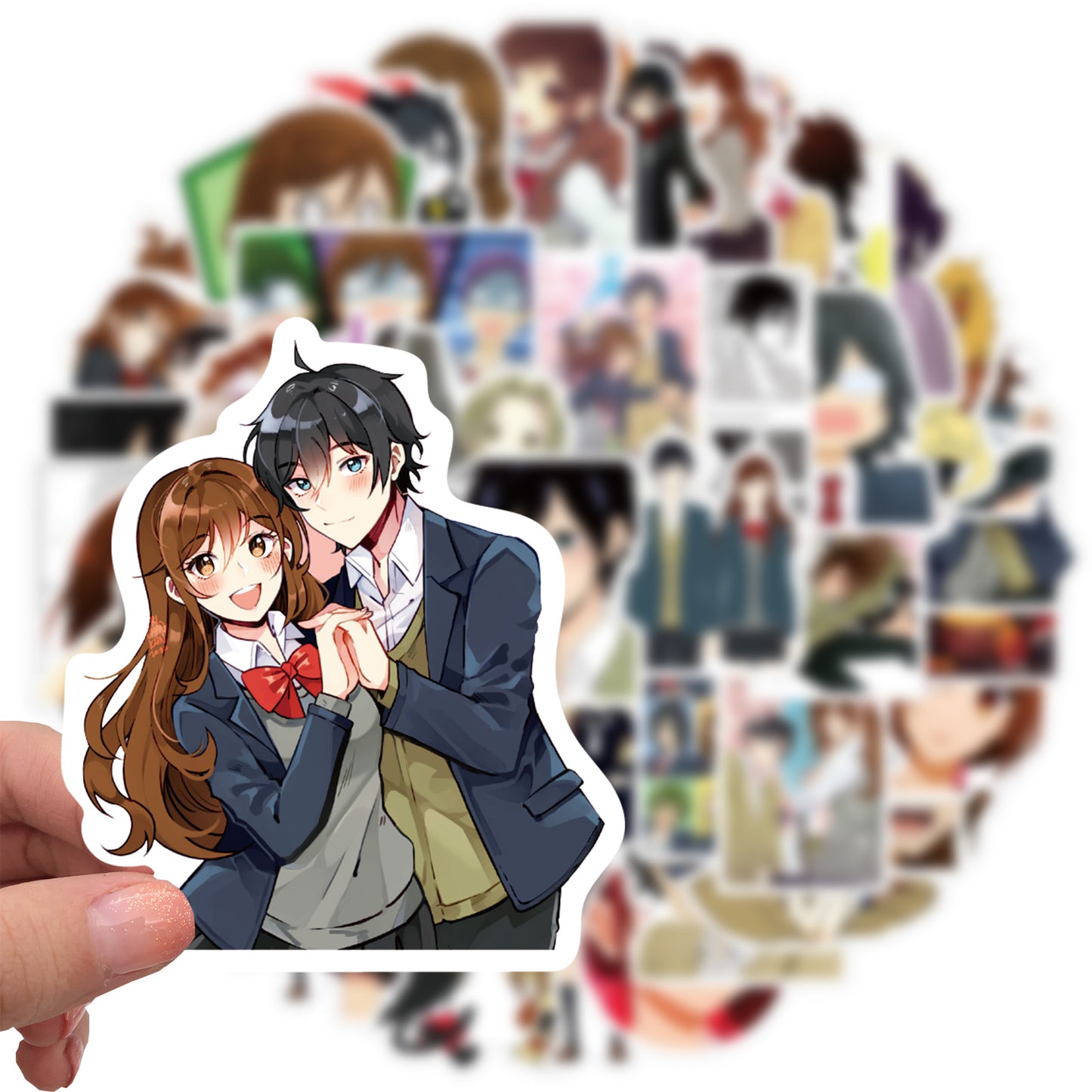 50pcs Horimiya Japan Anime Stickers