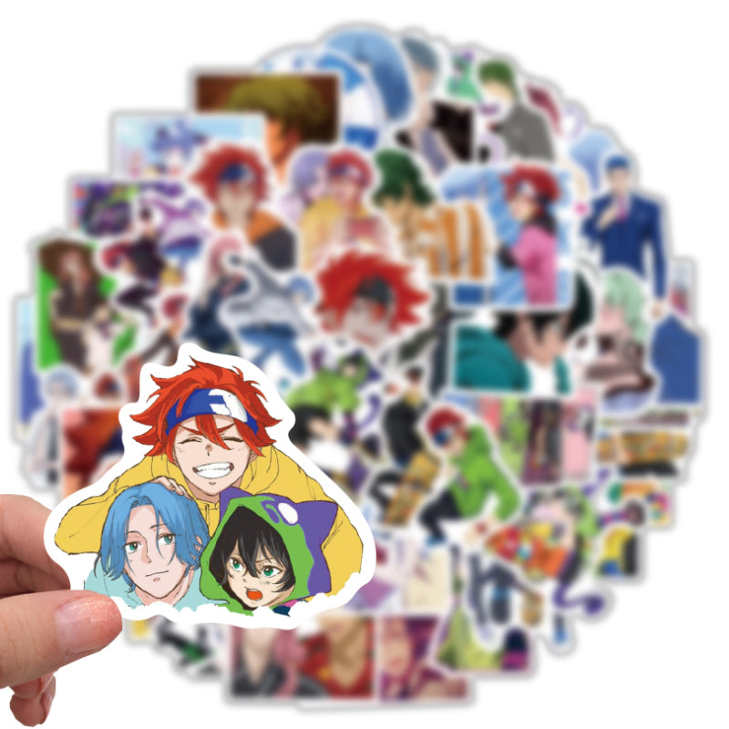 50pcs SK8 the Infinity 1 Japan Anime Stickers