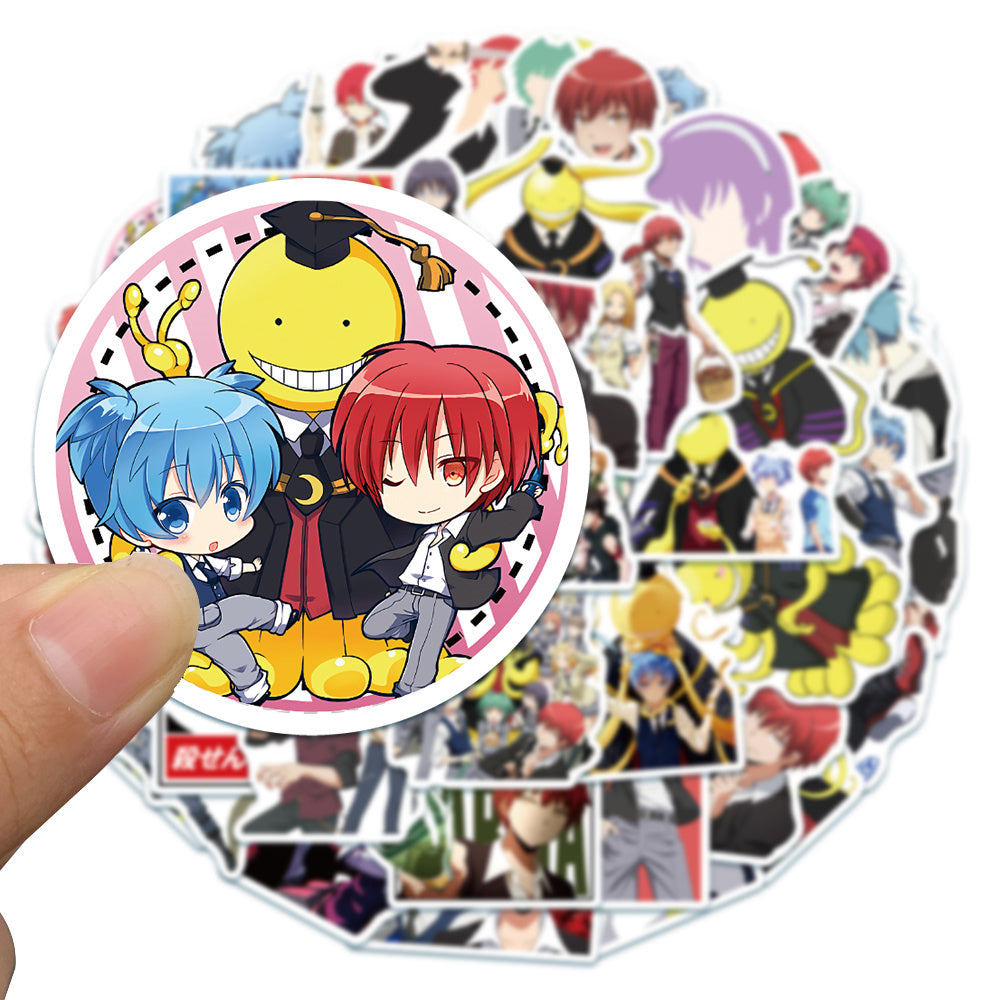 50pcs Assassination Classroom 1 Stickers