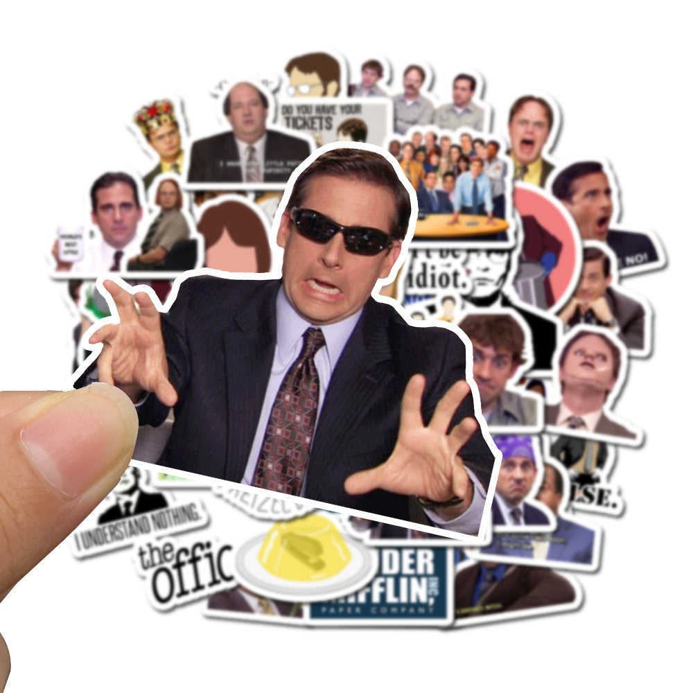 100pcs Comedy TV Shows Stickers