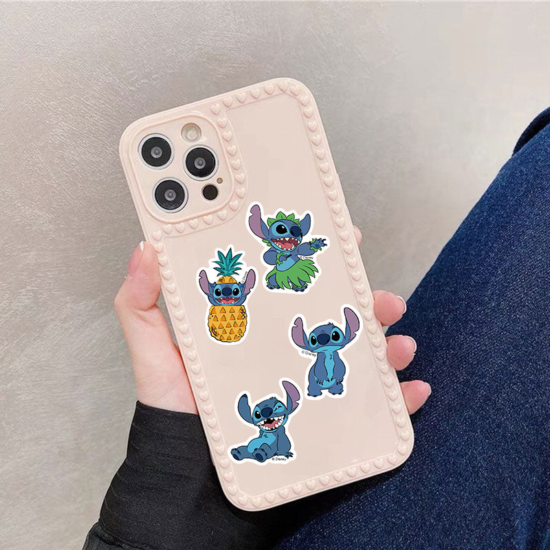 100pcs Stitch Stickers