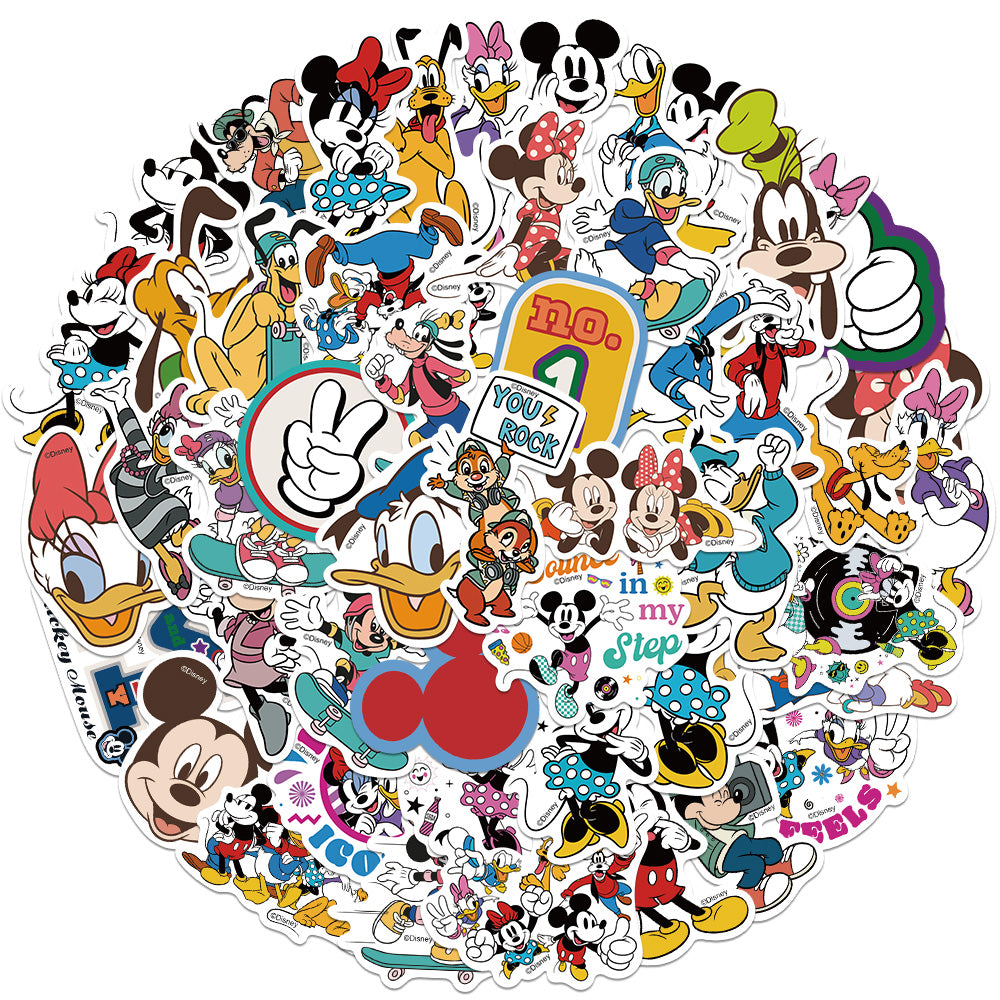 50pcs Mickey Mouse 2 Stickers