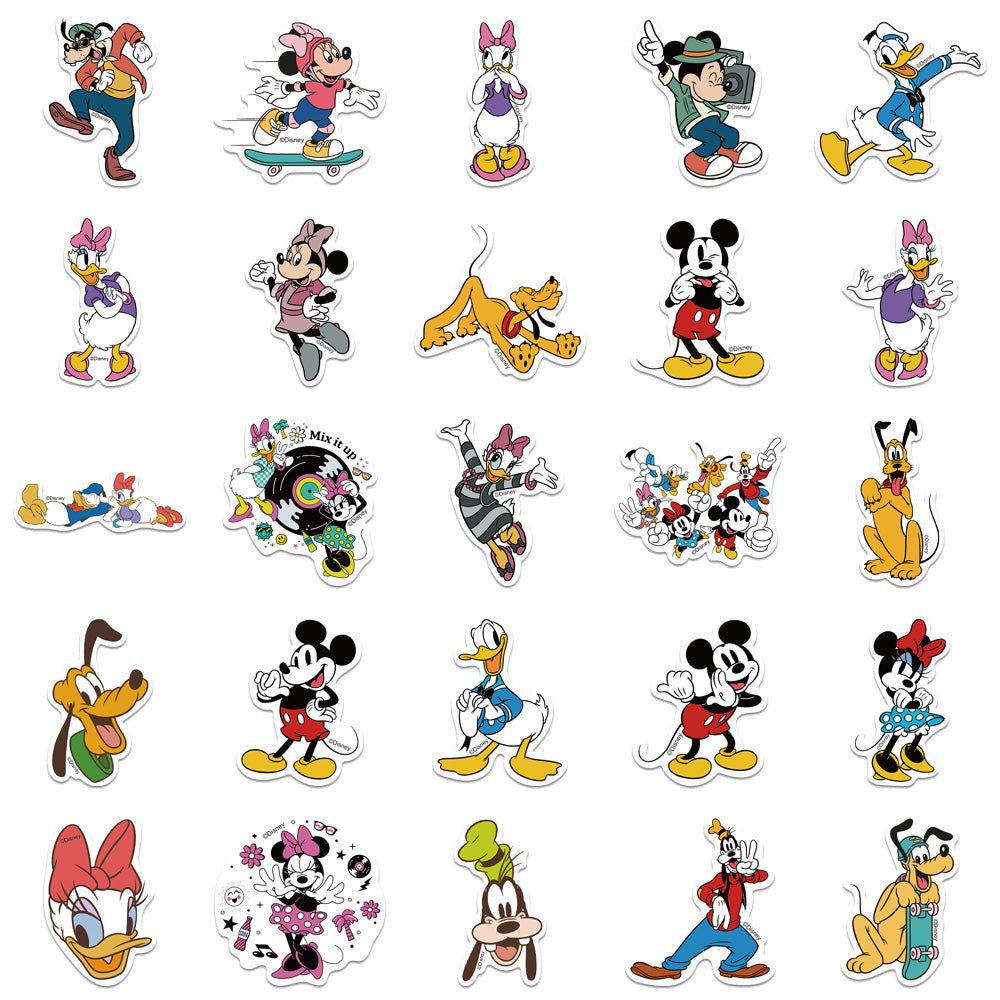 50pcs Mickey Mouse 2 Stickers