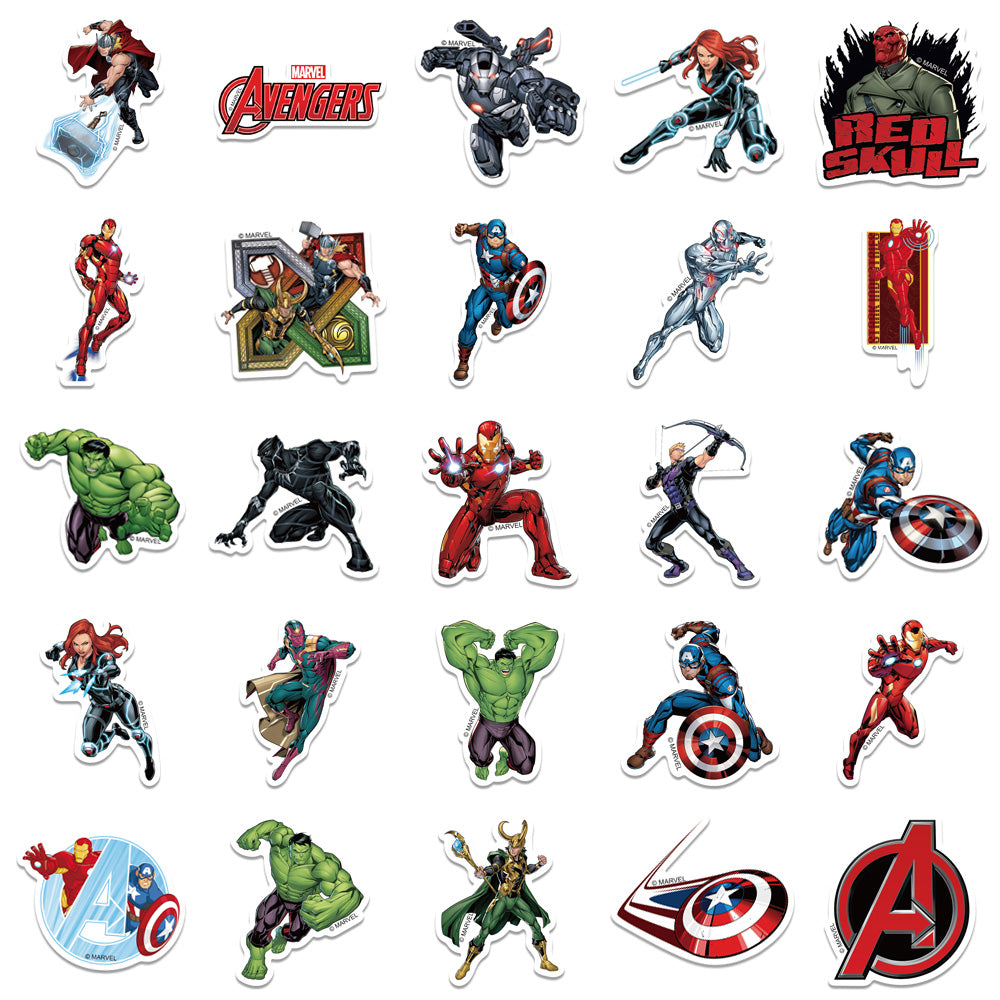 100pcs Avengers Stickers