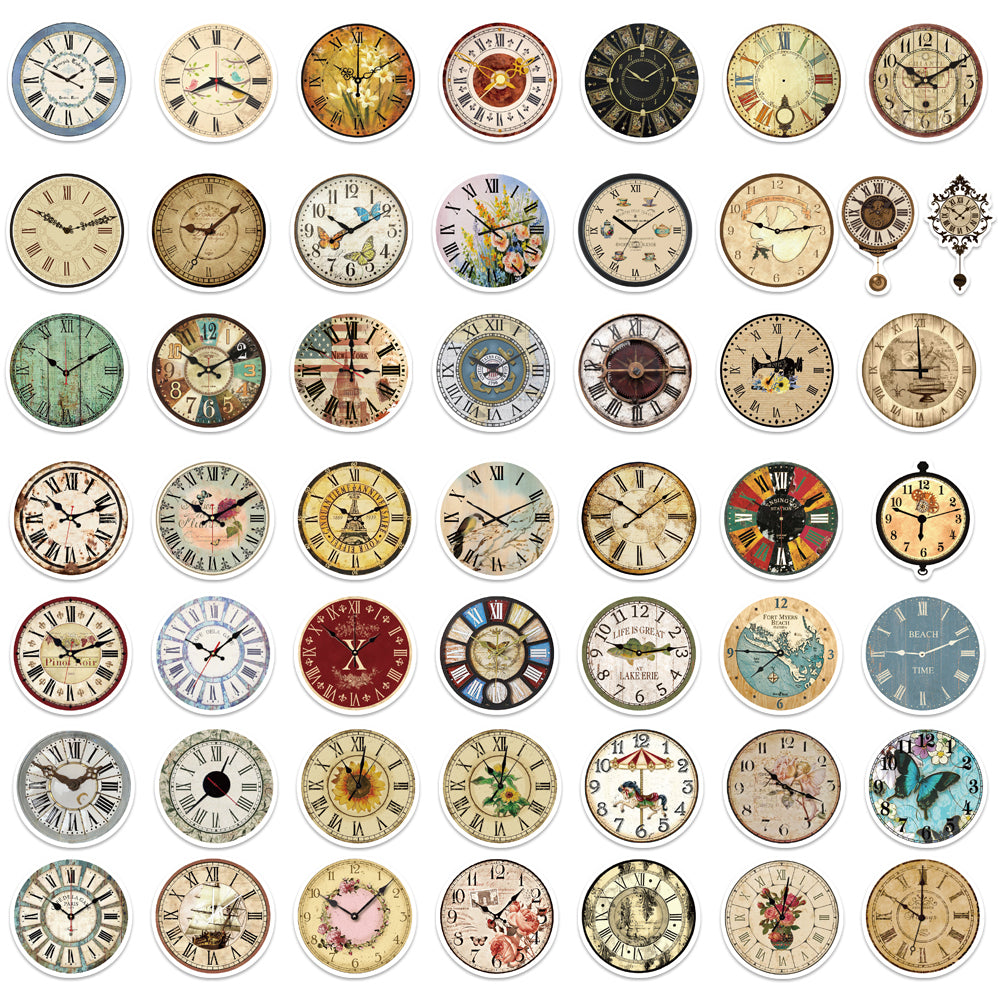 50pcs Watch – AU Sticker World