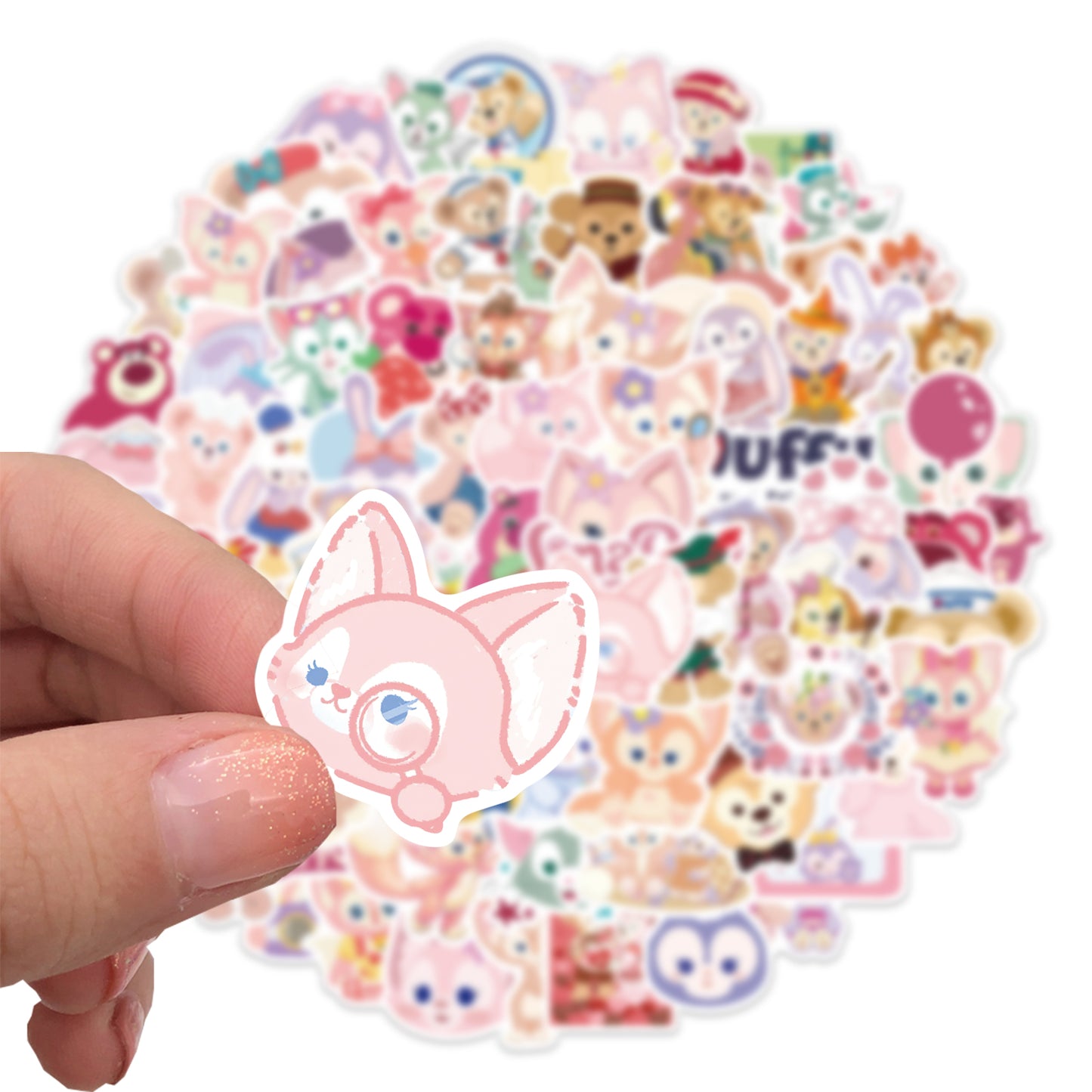 100pcs Cute Animals Stickers