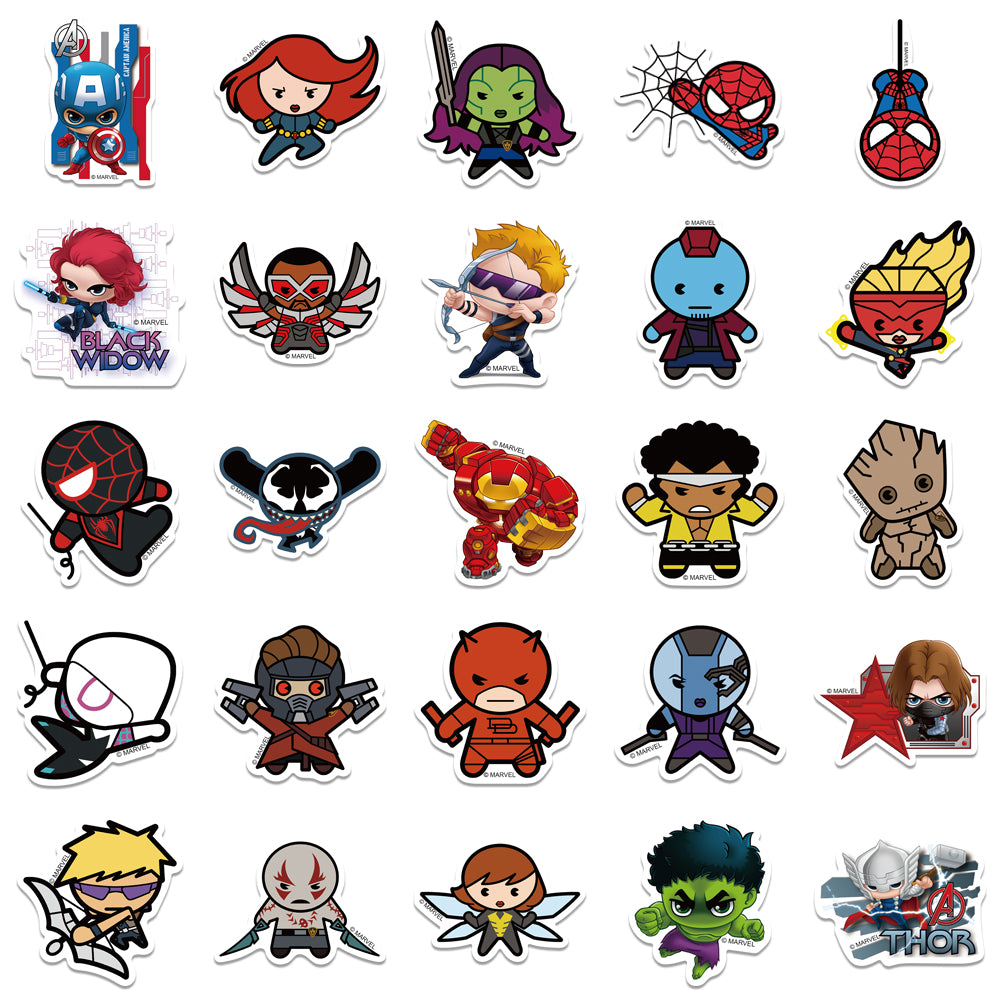 50pcs Avengers 3 Stickers