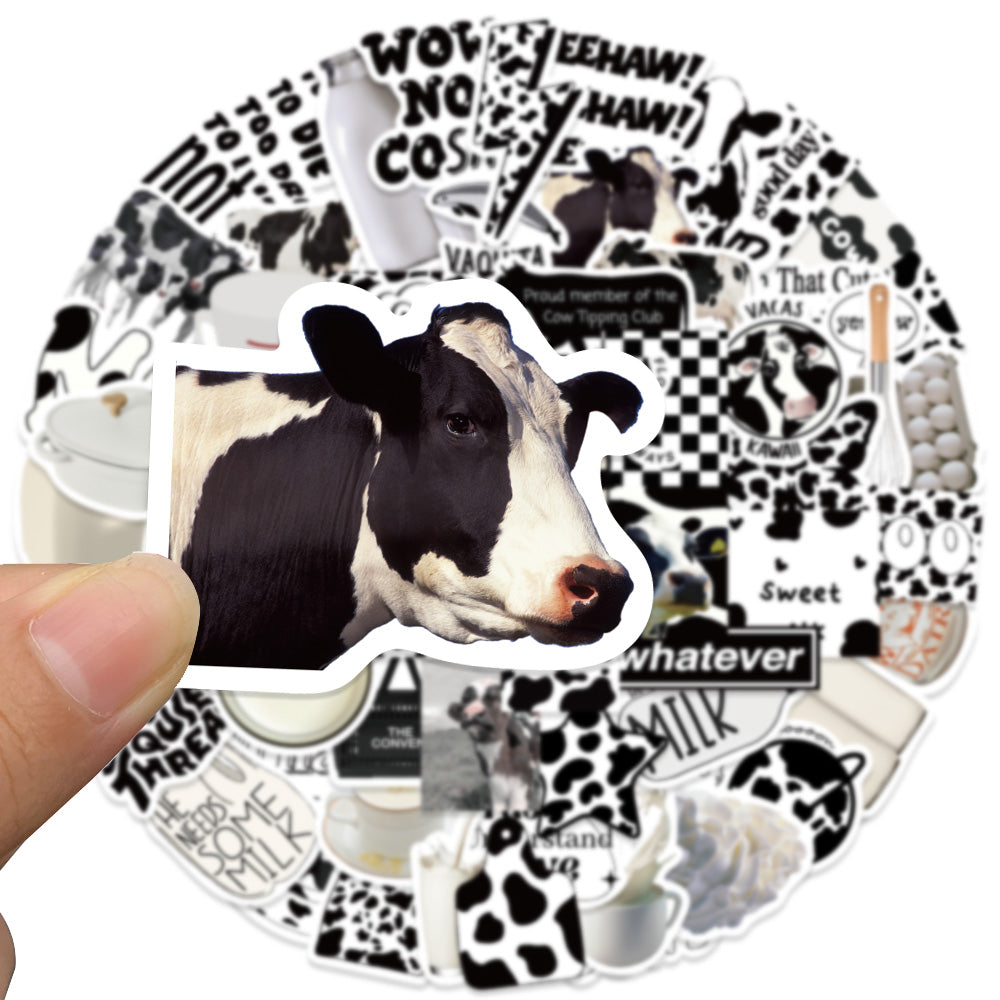 115pcs Coffee & Milk Drink Food Stickers